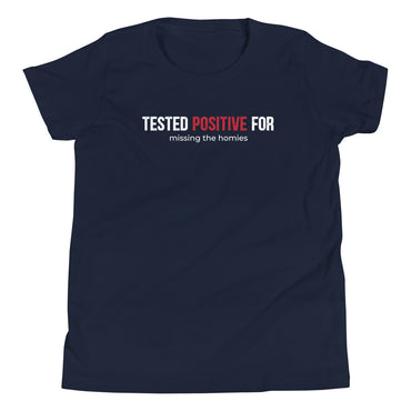 Mike Sorrentino Tested Positive Kids Shirt