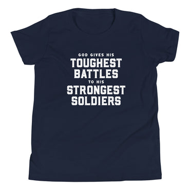 Mike Sorrentino Toughest Battles Kids Shirt