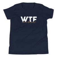 Mike Sorrentino WTF Wheres The Foods Kids Shirt