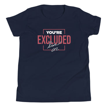 Mike Sorrentino You're Excluded Kids Shirt