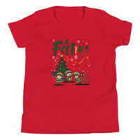 Mike Sorrentino Festive AF Illustration Kids Shirt