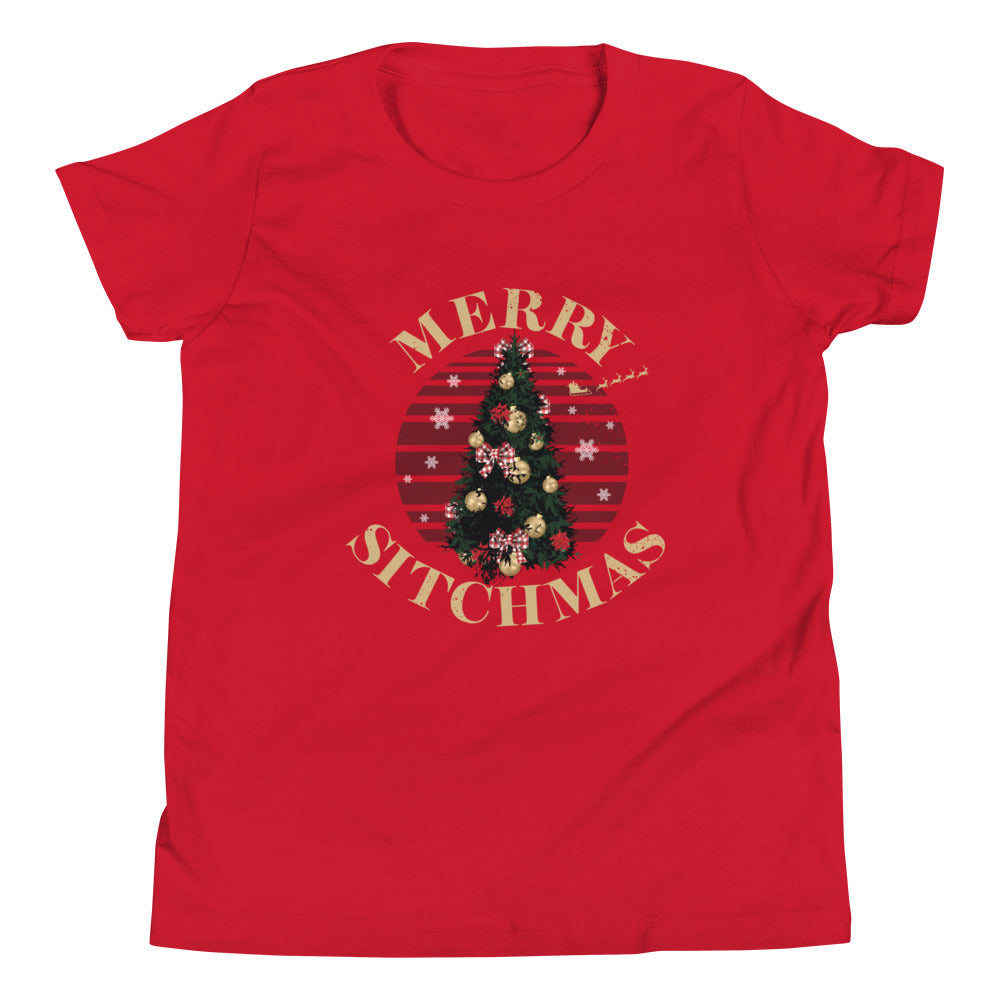 Mike Sorrentino Merry Sitchmas Kids Shirt